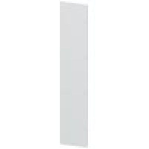 SIVACON side panel  rear panel Closed IP55 H 2000 mm W 400 mm RAL 7035