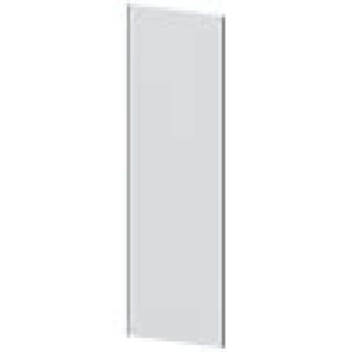 SIVACON side panel  rear panel Closed IP55 H 2000 mm W 600 mm RAL 7035