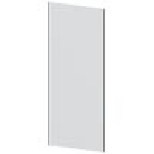 SIVACON side panel  rear panel Closed IP55 H 2000 mm W 800 mm RAL 7035