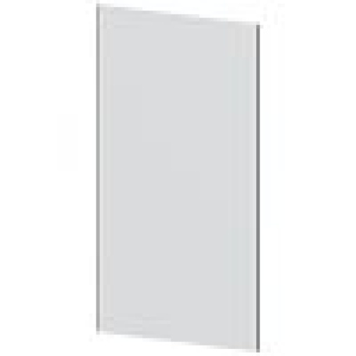 SIVACON side panel  rear panel Closed IP55 H 2000 mm W 1000 mm RAL 7035