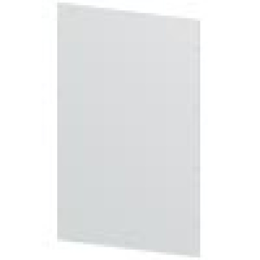 SIVACON side panel  rear panel Closed IP55 H 2000 mm W 1200 mm RAL 7035