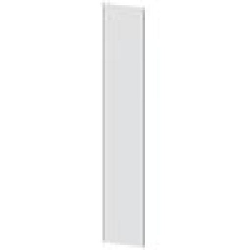 SIVACON side panel  rear panel Closed IP55 H 2200 mm W 400 mm RAL 7035