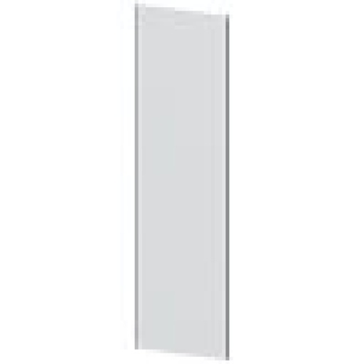 SIVACON side panel  rear panel Closed IP55 H 2200 mm W 600 mm RAL 7035
