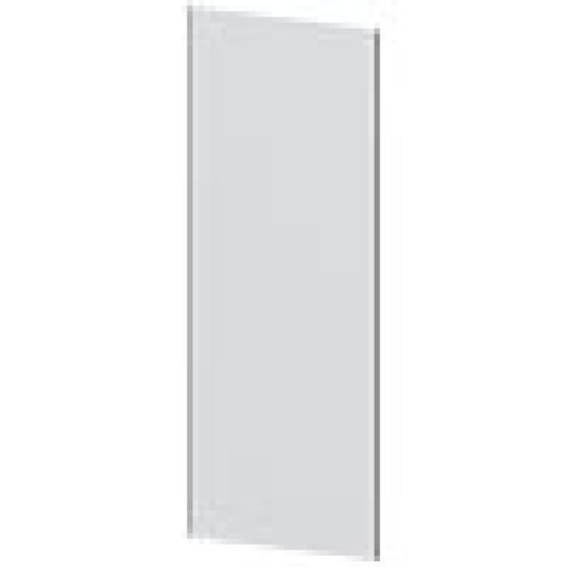 SIVACON side panel  rear panel Closed IP55 H 2200 mm W 800 mm RAL 7035