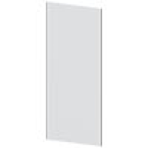 SIVACON side panel  rear panel Closed IP55 H 2200 mm W 900 mm RAL 7035