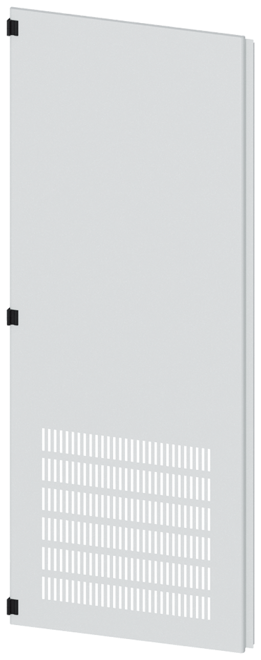SIVACON door half left openings IP20 H 2200 mm W 800 mm protection cl
