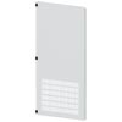 SIVACON door half left openings IP20 H 2200 mm W 900 mm protection cl