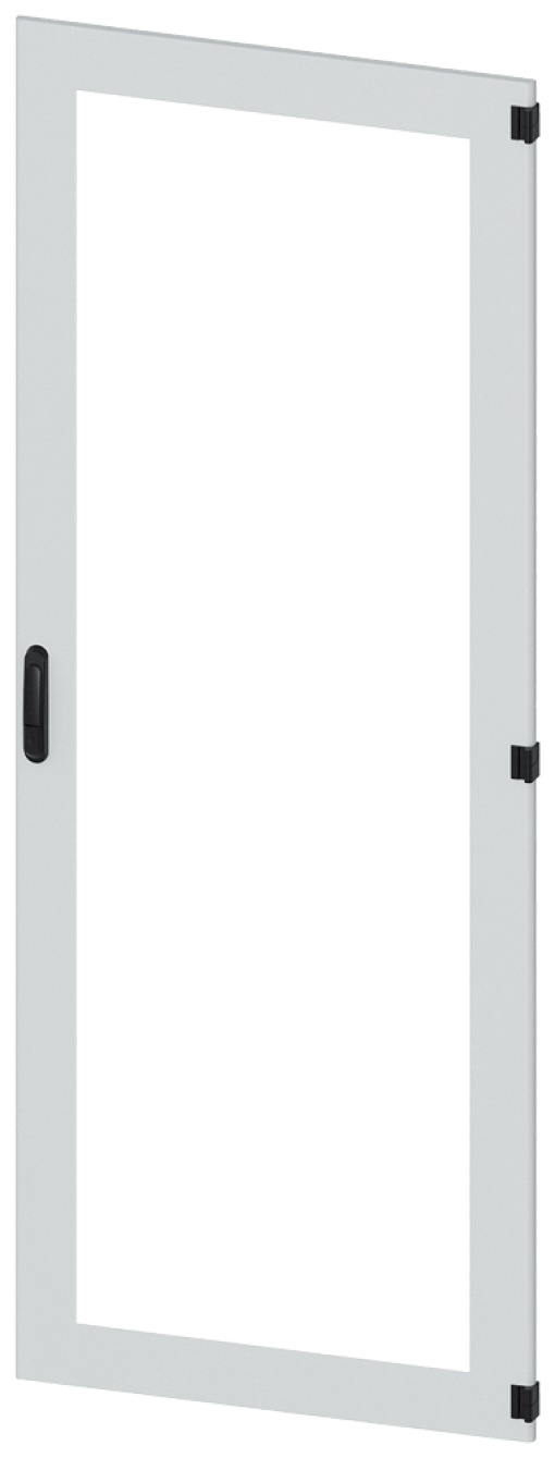 SIVACON door right window IP55 H 2200 mm W 800 mm protection class 1