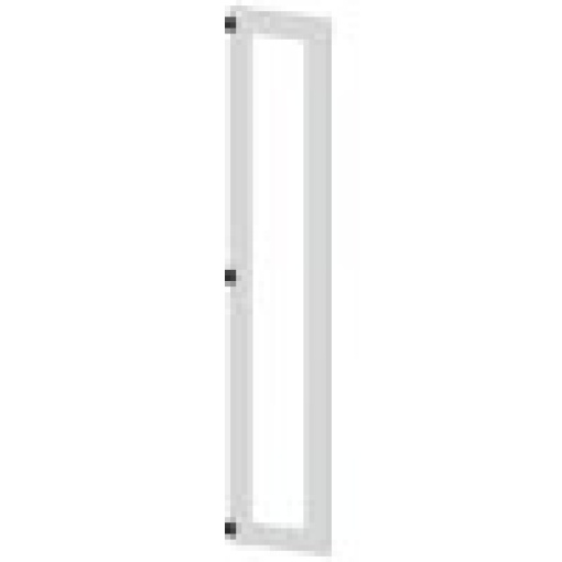 SIVACON door left window IP55 H 2200 mm W 400 mm protection class 1