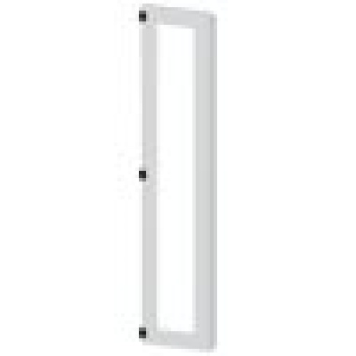 SIVACON door half left window IP55 H 2000 mm W 400 mm protection class 1