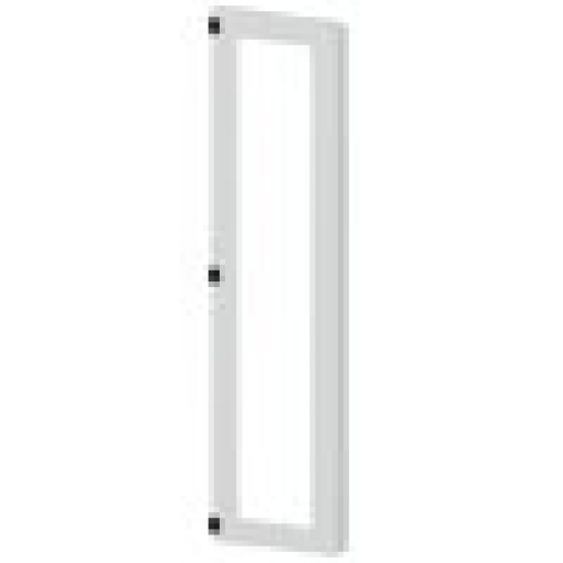 SIVACON door half left window IP55 H 2000 mm W 450 mm protection class 1