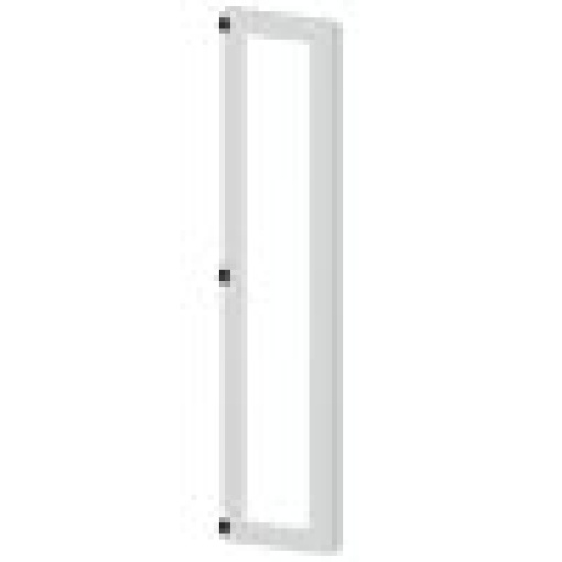 SIVACON door half left window IP55 H 2200 mm W 450 mm protection class 1