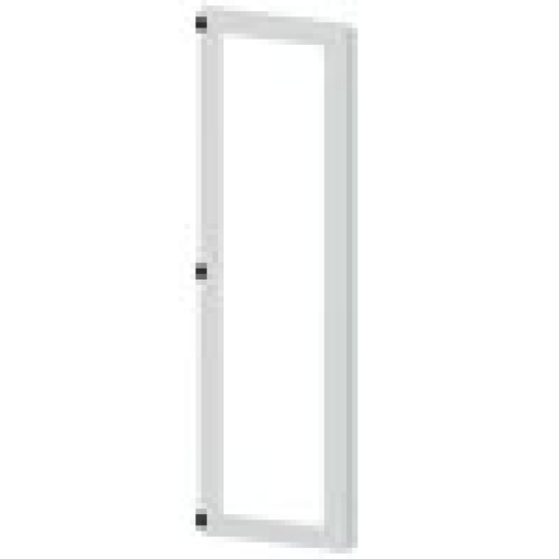 SIVACON door half left window IP55 H 2200 mm W 600 mm protection class 1