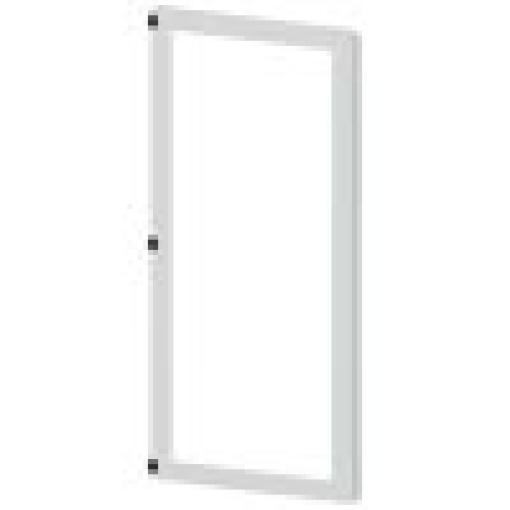 SIVACON door half. left. window. IP55. H 2200 mm. W 900 mm. protection class 1