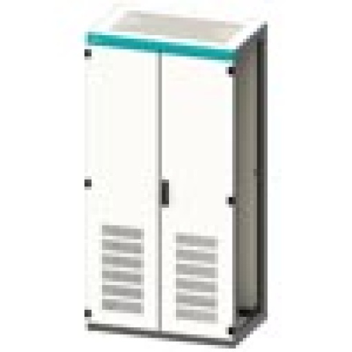 SIVACON switchgear cabinet empty enclosure without side panels according t