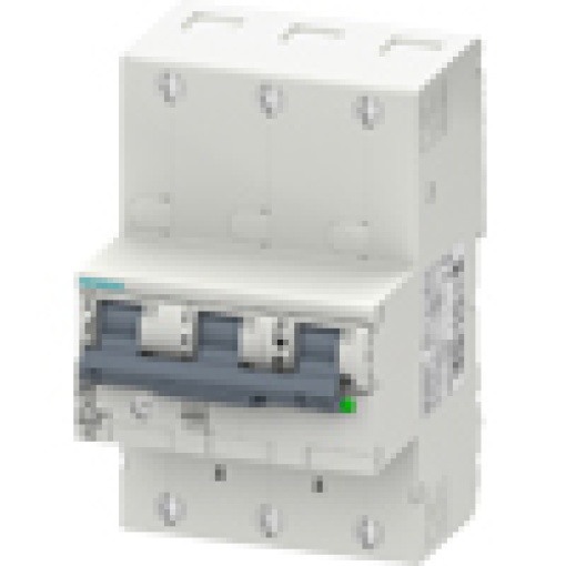 Main conductor circuit breaker SHU 3pole E 63 400V