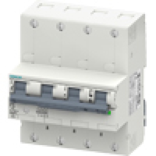 Main conductor circuit breaker SHU 4pole E 16 400V