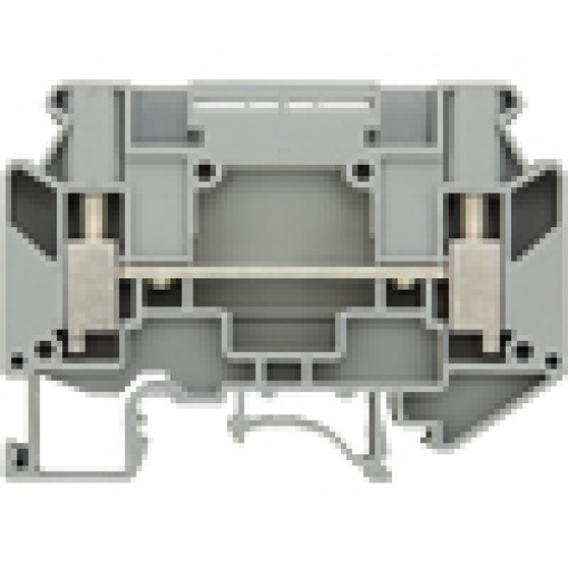Instrument isolating terminal 6 mm2 throughtype screw fixing 2 connection