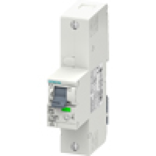 Main conductor circuit breaker SHU 1pole E 40 230400V