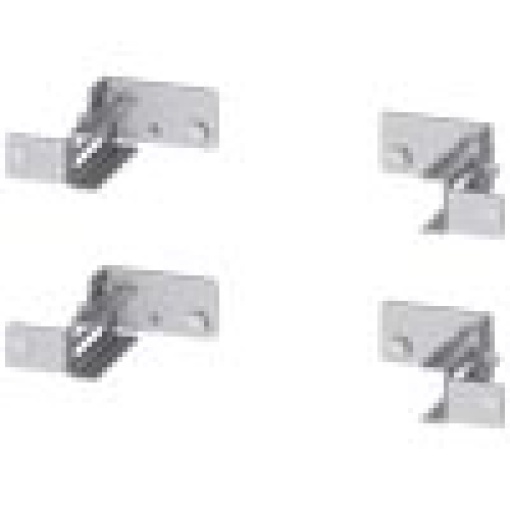 ALPHA 630 NF depression angle mounting plate zincplated