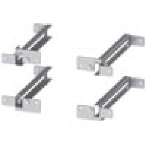 ALPHA AS NF depression angle mounting plate zincplated