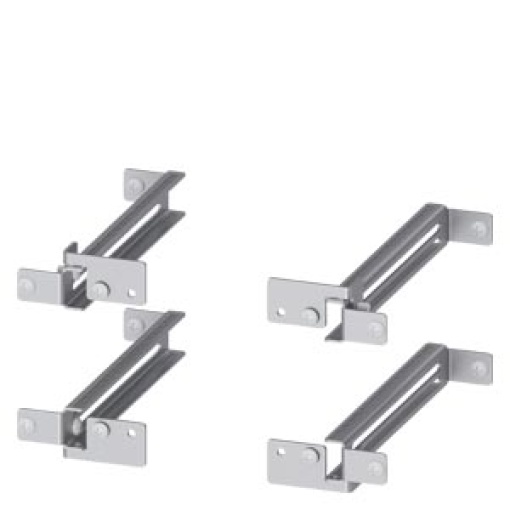 ALPHA AS NF depression angle mounting plate zincplated