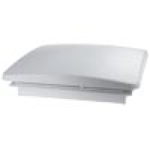 Roof outlet filter cutout B 292mm H 292mm RAL 7035 IP54
