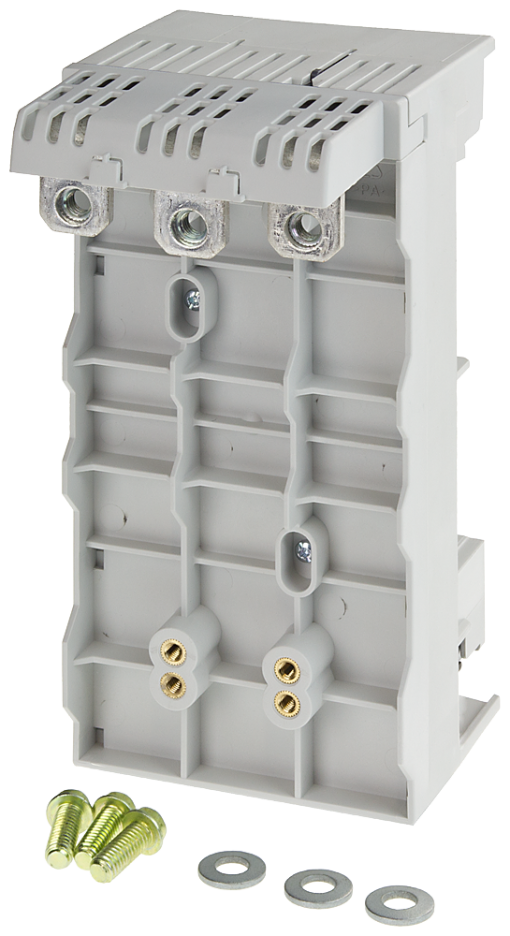 Device adapter MCCB 3pole 160 A busbar centertocenter spacing 60 mm for 