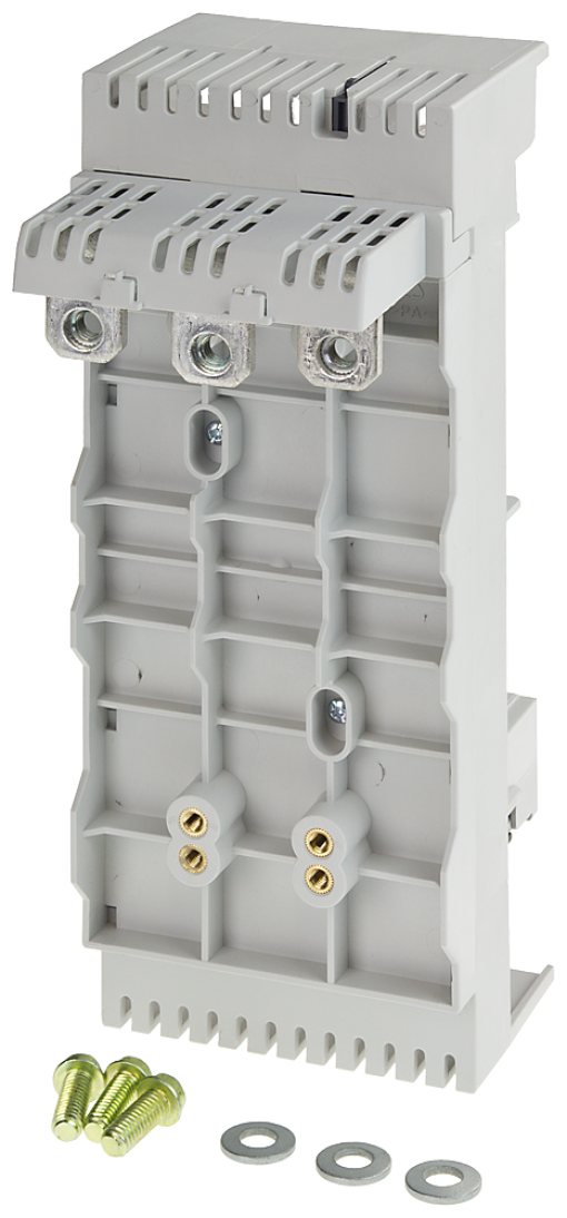 Device adapter MCCB 3pole 160 A busbar centertocenter spacing 60 mm for 
