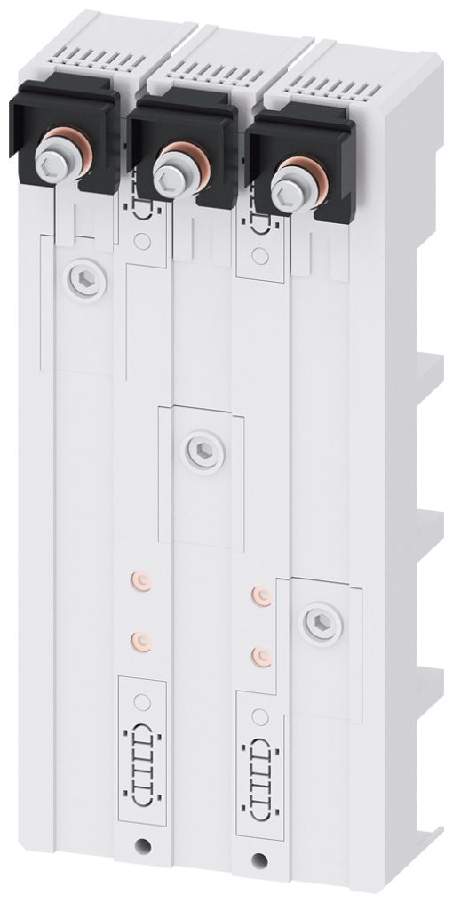 Device adapter MCCB 3pole 590 A busbar centertocenter spacing 60 mm