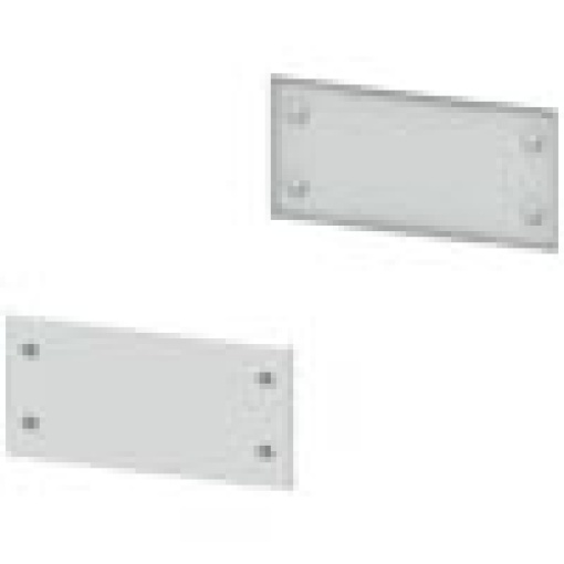 SIVACON base covers for cabinet sides H 200 mm T 400 mm RAL 7035