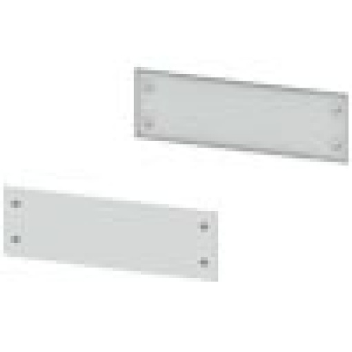 SIVACON base covers for cabinet sides H 200 mm T 600 mm RAL 7035