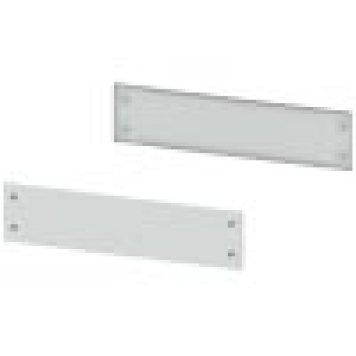 SIVACON base covers for cabinet sides H 200 mm T 800 mm RAL 7035
