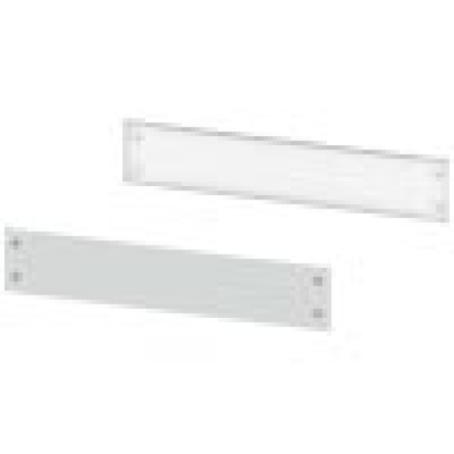 SIVACON base covers for cabinet sides H 200 mm T 1000 mm RAL 7035