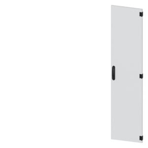 SIVACON door right EMC IP40 H 1800 mm W 400 mm protection class 1