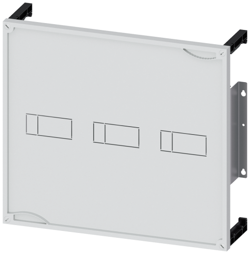 ALPHA 400630 DIN circuit breaker kit 3x 3VA1011100 A160 A 34pole