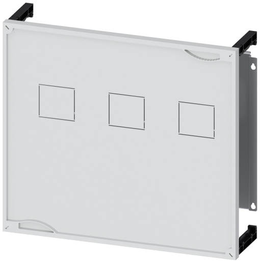 ALPHA 400630 DIN circuit breaker kit 3x 3VA1011100 A160 A 34pole