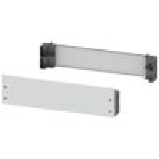 SIVACON Base for cabinets with front door H 200 mm W 1000 mm RAL 7035 