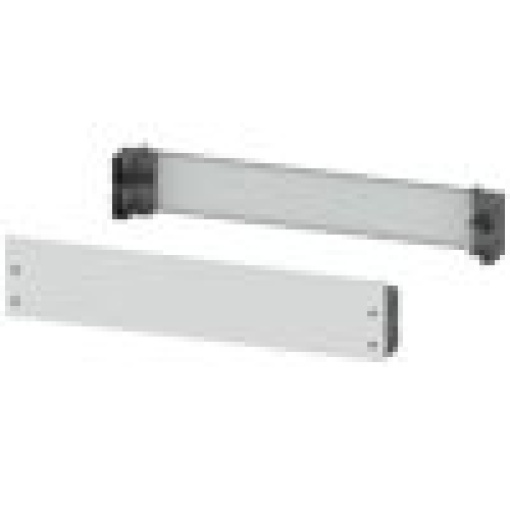 SIVACON Base for cabinets with front door H 200 mm W 1200 mm RAL 7035 