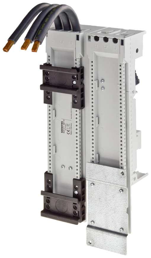 Device adapter S2 80 A reversing starter AWG 4 25 mm2 150 mm 150 length 2