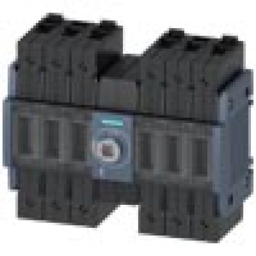 Switch disconnector 63 A size 1 6pole DC front operating mechanism center