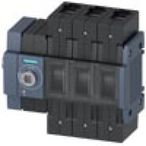 Switch disconnector 80 A size 2 3pole lateral operating mechanism on left