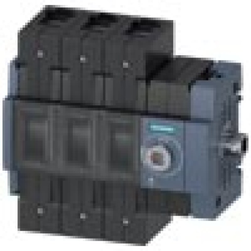 Switch disconnector 80 A size 2 3pole lateral operating mechanism on righ