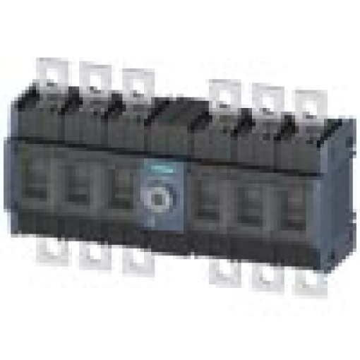 Switch disconnector 80 A size 2 6pole DC front operating mechanism center