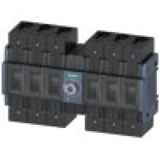Switch disconnector 80 A size 2 6pole DC front operating mechanism center