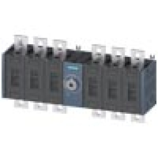 Switch disconnector 400 A size 3 6pole DC front operating mechanism cente