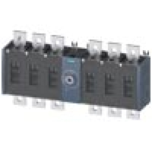 Switch disconnector 800 A size 4 6pole DC front operating mechanism cente