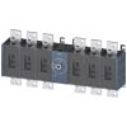 Switch disconnector 1600 A size 5 6pole DC front operating mechanism cent