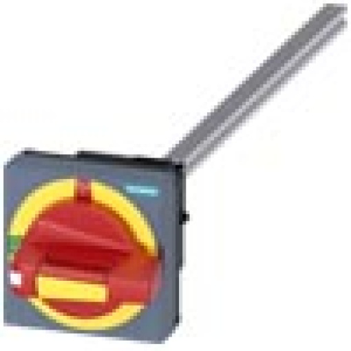Doorcoupling rotary operating mechanism Emergency switchingoff with toleran