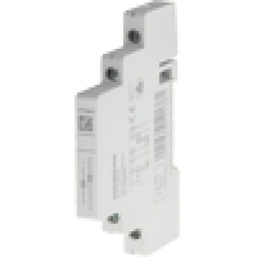 Auxiliary current switch group half module
